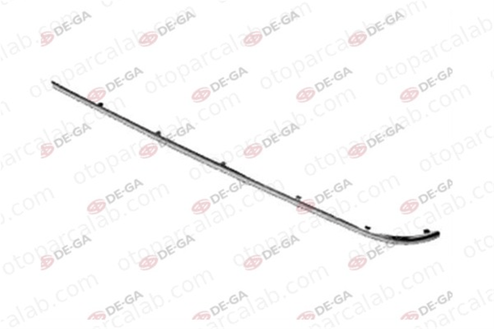 EUROBUMP MER0710042 Tampon Kuşağı Arka Sol MERCEDES-BENZ E-SERISI A2108851374 2108851374