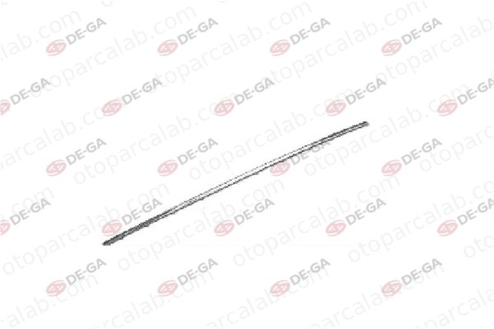 EUROBUMP MER0710056 Tampon Kuşağı Arka MERCEDES-BENZ E-SERISI E-SERISI T-Model 2108851274 A2108851274