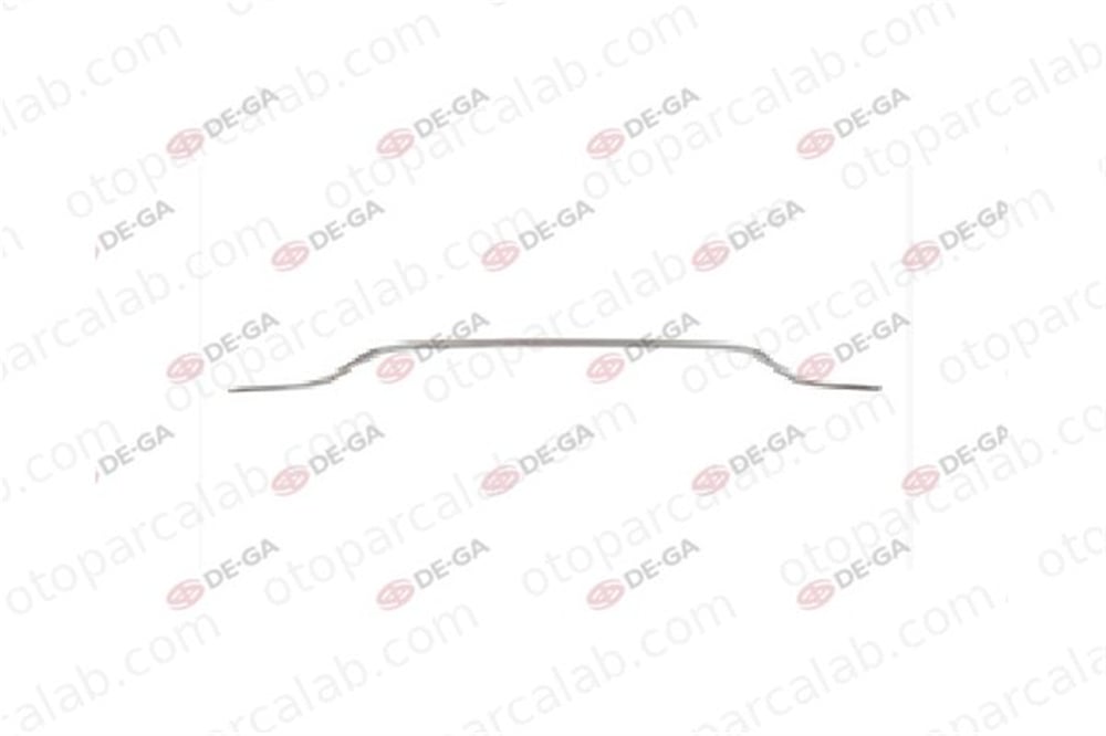 EUROBUMP MER0777030 Tampon Çıtası Arka MERCEDES-BENZ A-SERISI A-SERISI Sedan A1778855601 1778855601