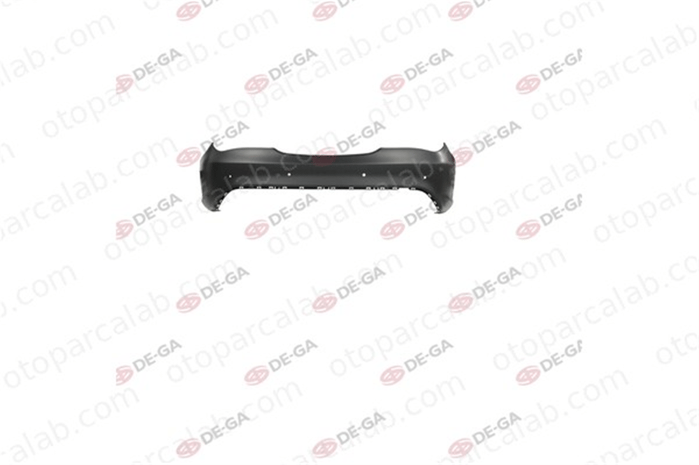 EUROBUMP MER07CL003P Tampon Arka MERCEDES-BENZ CLA Coupe CLA Shooting Brake A1178800440 A11788004409999