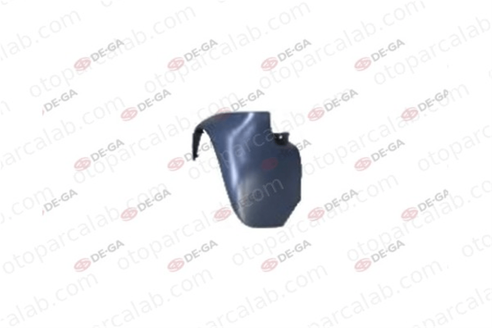 EUROBUMP MER07SM004 Tampon Arka Sol SMART CITY-COUPE CABRIO Q0005588V002CP6A00