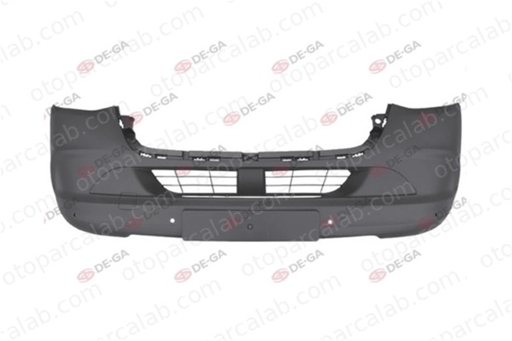 EUROBUMP MER07SP052 Tampon Çeki Demir Kapağı Ön MERCEDES-BENZ SPRINTER 3,5-t Panelvan/Van SPRINTER 3,5-t Platform şasi 9108850600 A91088506009K83
