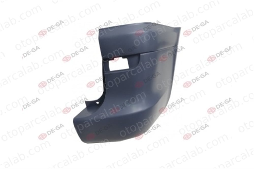 EUROBUMP MER07VI008 Tampon Arka Sağ MERCEDES-BENZ VIANO VITO / MIXTO Panelvan/Van A63988015719999