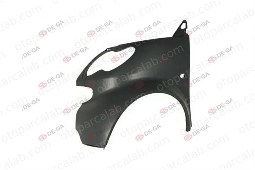 EUROBUMP MER08SM009 Çamurluk Ön Sol SMART CITY-COUPE FORTWO Coupe Q0011150V002C04L00 Q0011150V002CP6A00