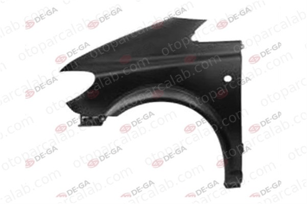 EUROBUMP MER08VI006 Çamurluk Ön Sol MERCEDES-BENZ VITO Minibüs/Otobüs VITO / MIXTO Panelvan/Van A6396305107 6396305107