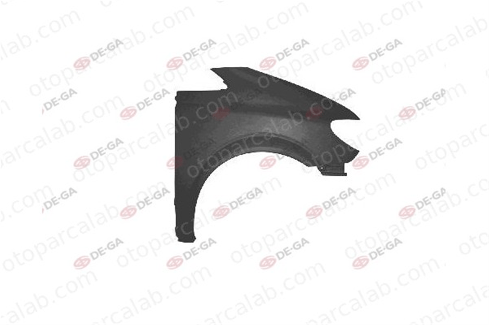 EUROBUMP MER08VN002 Çamurluk Ön Sol MERCEDES-BENZ VIANO VITO Minibüs/Otobüs A6396305307 6396305307