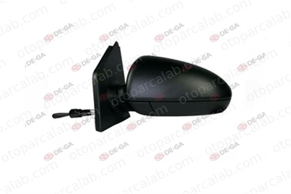 EUROBUMP MER11SM003 Dikiz Aynası Dış Sağ SMART FORTWO Cabrio FORTWO Coupe A4518100616 A4518102216C22A