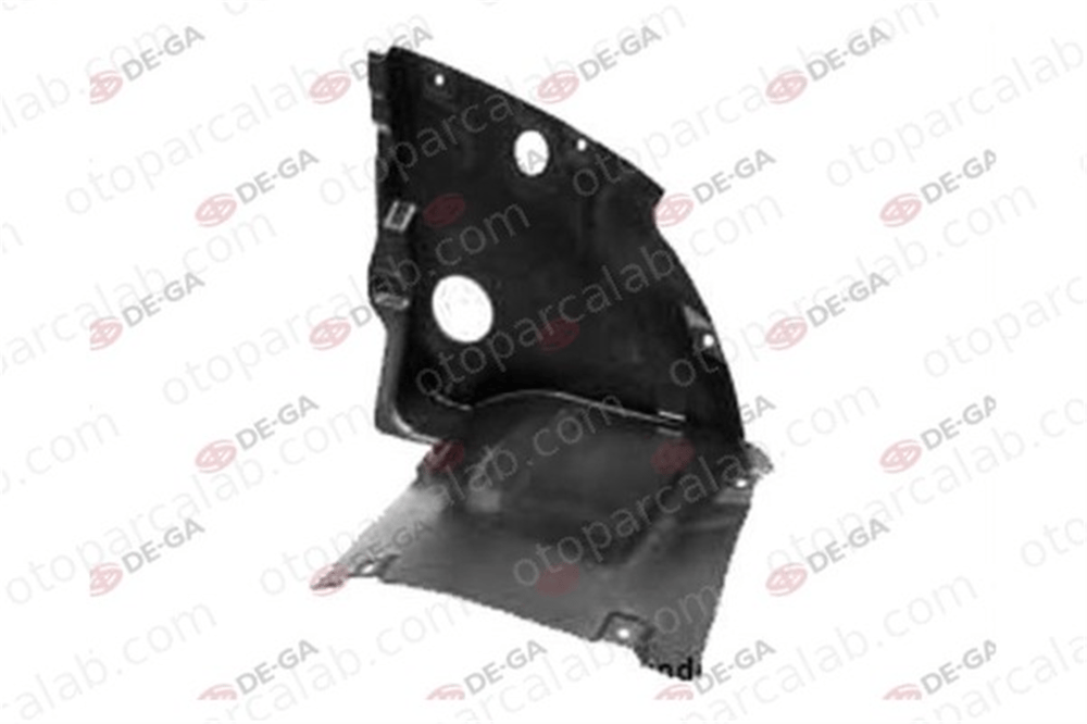 EUROBUMP MER1520007 Çamurluk Davlumbazı Ön Sağ MERCEDES-BENZ CLK CLK Cabrio A2098840422 2098840422