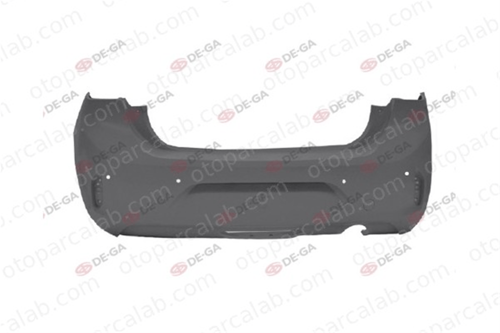 EUROBUMP OPL07CO122 Tampon Arka OPEL CORSA F CORSA F Kasa/eğik arka 166335701T