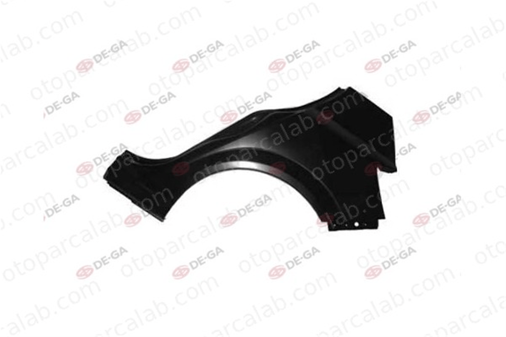 EUROBUMP OPL08AS027 Çamurluk Arka Sol OPEL ASTRA H Station wagon ASTRA H 13168051 5183213