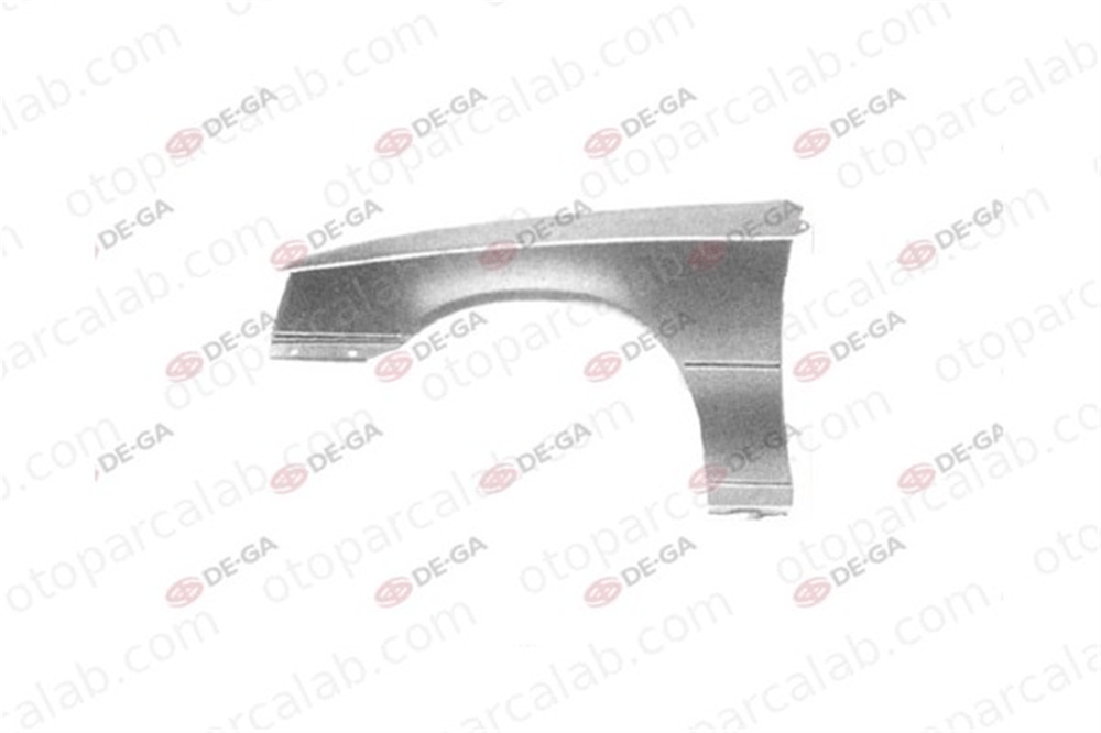 EUROBUMP OPL08KA002 Çamurluk Ön Sol OPEL KADETT E Hatchback KADETT E 90185074 1101120