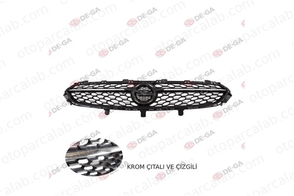 EUROBUMP OPL09CO038 Panjur Ön OPEL CORSA F CORSA F Kasa/eğik arka 9829474180