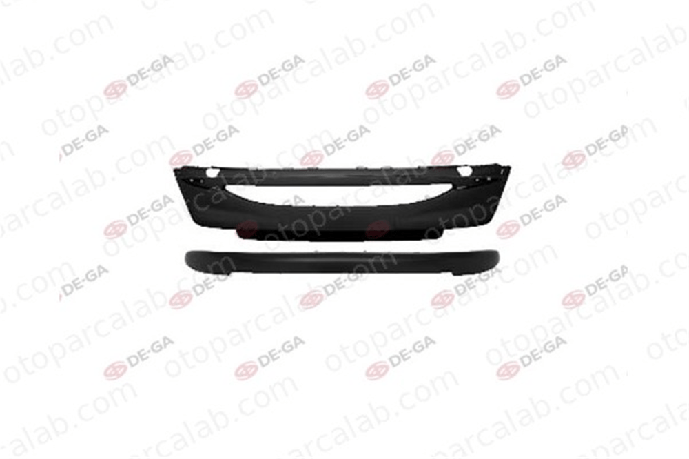 EUROBUMP PEJ0726005T Tampon Ön PEUGEOT 206 Hatchback 206 SW 7452H8 7401N3