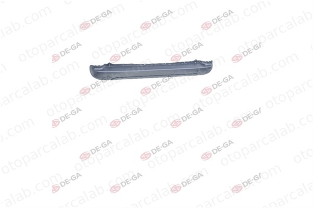 EUROBUMP PEJ07PR027P Tampon Arka CITROËN BERLINGO MULTISPACE PEUGEOT PARTNER Kasa/büyük limuzin 7410GG