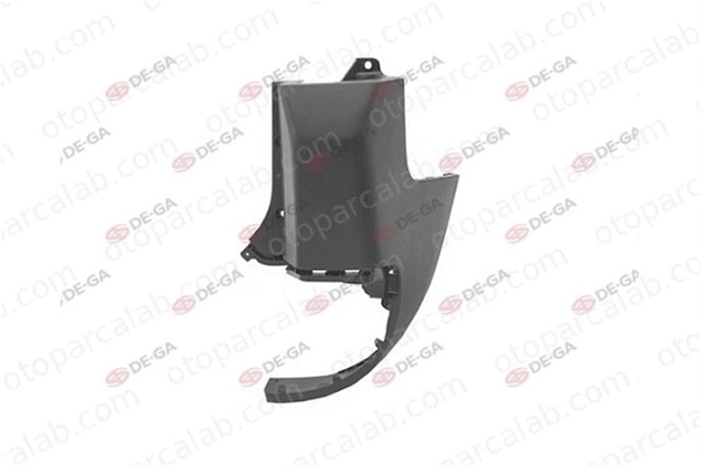 EUROBUMP PEJ07PR028 Tampon Arka Sağ CITROËN BERLINGO MULTISPACE PEUGEOT PARTNER Kasa/büyük limuzin 7410FR