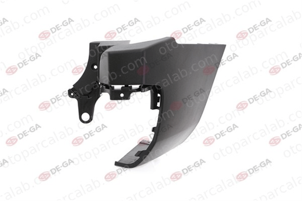 EUROBUMP PEJ07PR088 Tampon Köşesi Arka Sağ OPEL COMBO Kasa/büyük limuzin PEUGEOT PARTNER Kasa/büyük limuzin 9816769380 3556019