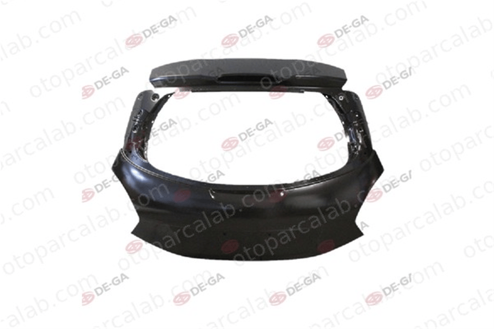 EUROBUMP PEJ0828010 Bagaj Kapağı PEUGEOT 208 I 208 Kasa/eğik arka 9810682180 9672664480