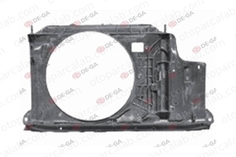 EUROBUMP PEJ0926005 Panel Ön PEUGEOT 206 Hatchback 206 SW 7104Q3 7104G8