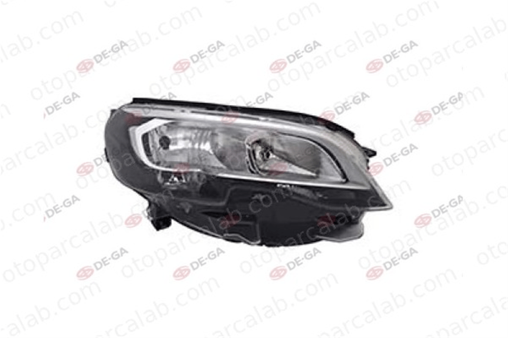 EUROBUMP PEJ10EXC05 Far Sağ PEUGEOT EXPERT Panelvan/Van TRAVELLER Minibüs/Otobüs 9808572780