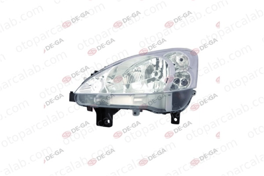EUROBUMP PEJ10PRC28 Far Sol PEUGEOT PARTNER Kasa/büyük limuzin PARTNER TEPEE 9677202480