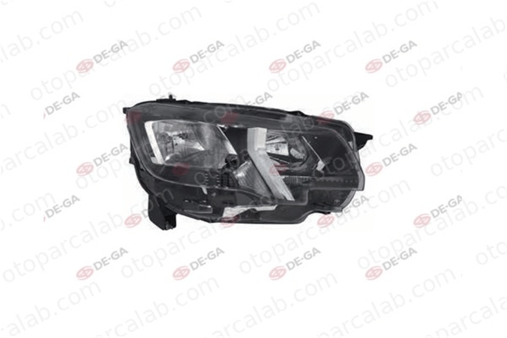 EUROBUMP PEJ10PRC35 Far Sağ PEUGEOT PARTNER Kasa/büyük limuzin RIFTER 9816826880