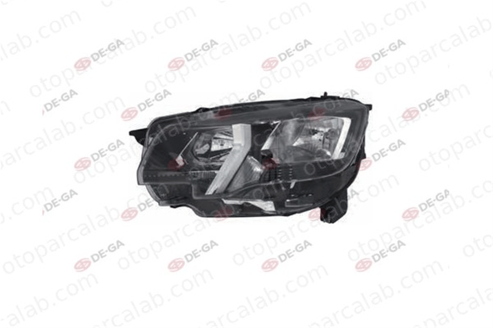 EUROBUMP PEJ10PRC36 Far Sol PEUGEOT PARTNER Kasa/büyük limuzin RIFTER 9816826980