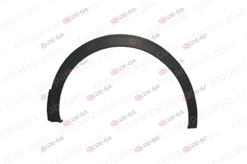 EUROBUMP PEJ1308003Y Çamurluk Kaplaması Arka Sağ PEUGEOT 3008 SUV 3008 Van 98365911XT