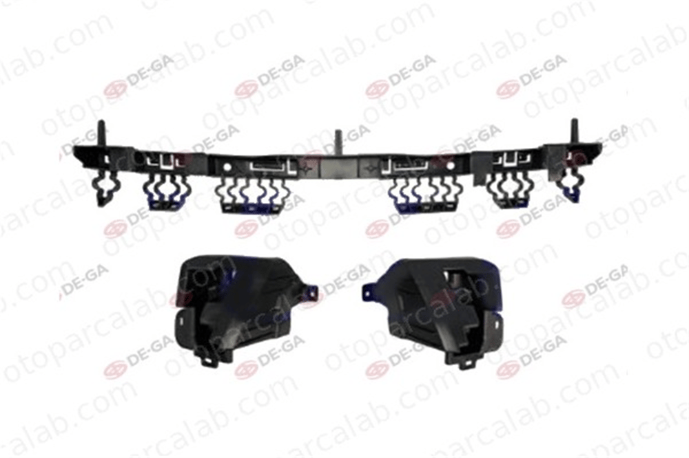 EUROBUMP REN07CL236 Tampon Takviyesi Arka RENAULT CLIO V 852227017R