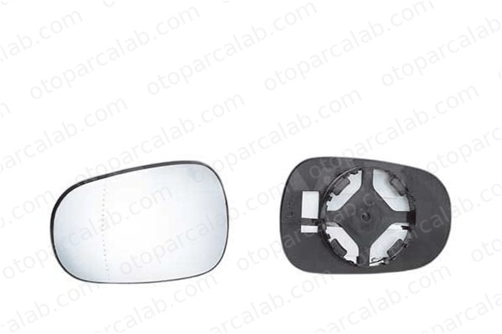 EUROBUMP REN11CL047 Ayna Camı Dış Sağ RENAULT CLIO II MEGANE I 7701040255 7701048674