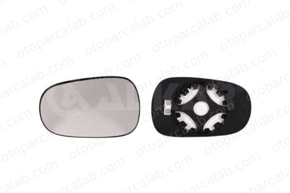 EUROBUMP REN11CL049 Ayna Camı Dış Sağ RENAULT CLIO II MEGANE I 96365AX860 7701040255