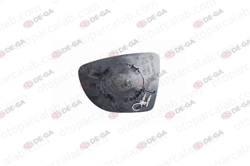 EUROBUMP REN11CL075 Ayna Camı Dış Sağ RENAULT CLIO IV CLIO IV Grandtour 963658306R 963016226R