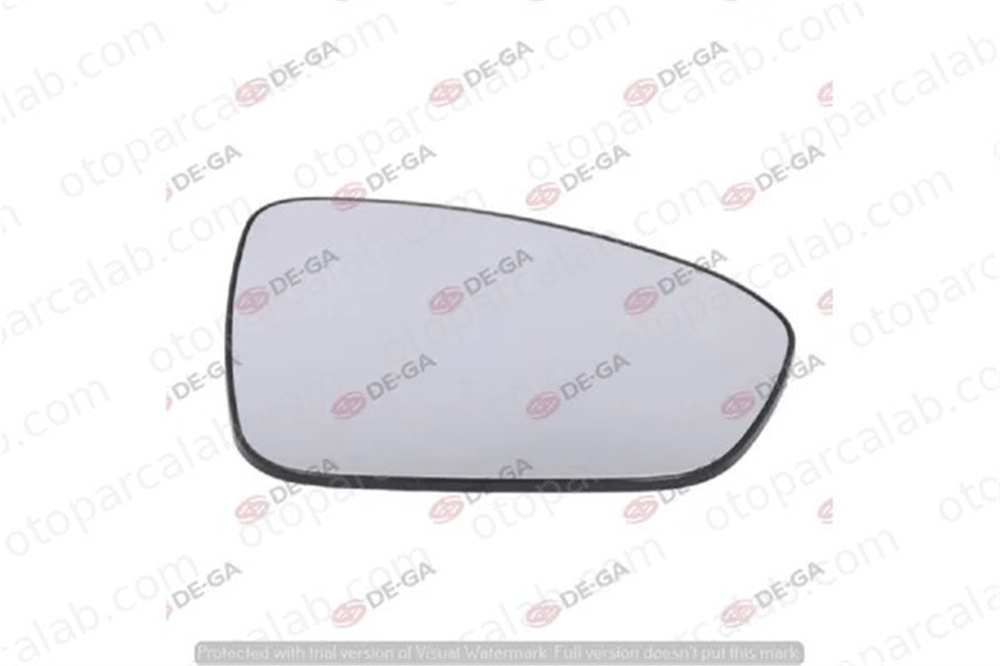 EUROBUMP REN11ME065Y Ayna Camı Dış Sağ RENAULT MEGANE IV Hatchback MEGANE IV Grandtour 963651460R MQ007888