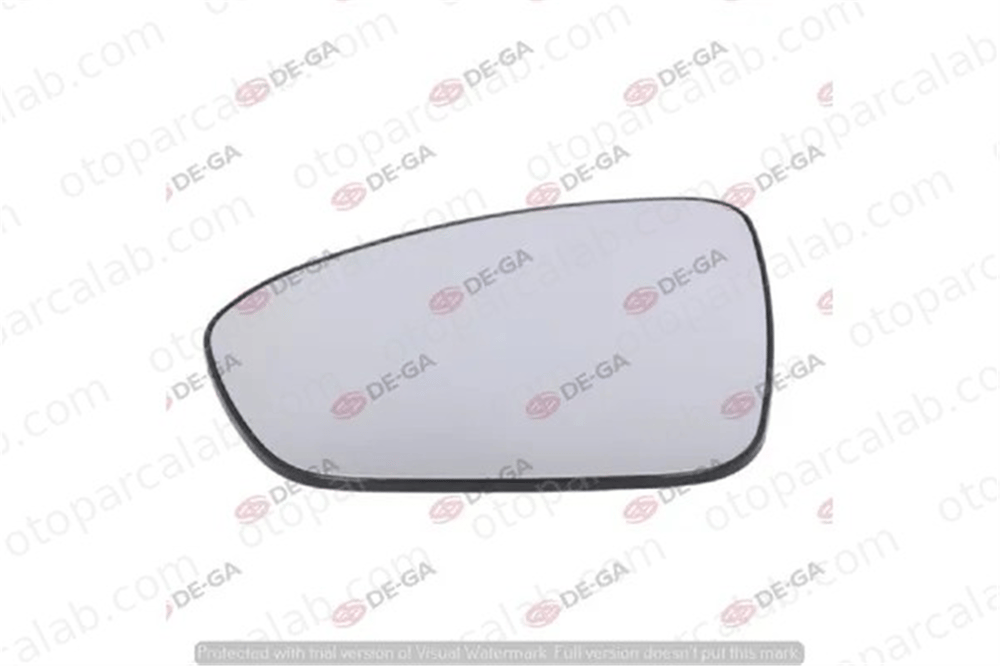 EUROBUMP REN11ME066Y Ayna Camı Dış Sol RENAULT MEGANE IV Hatchback MEGANE IV Grandtour 963664523R MQ007891