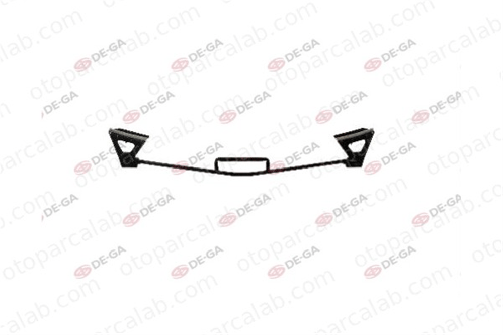 EUROBUMP ROV0720006 Tampon Takviyesi Ön ROVER 200 II Hatchback 200 Coupe DPN100080