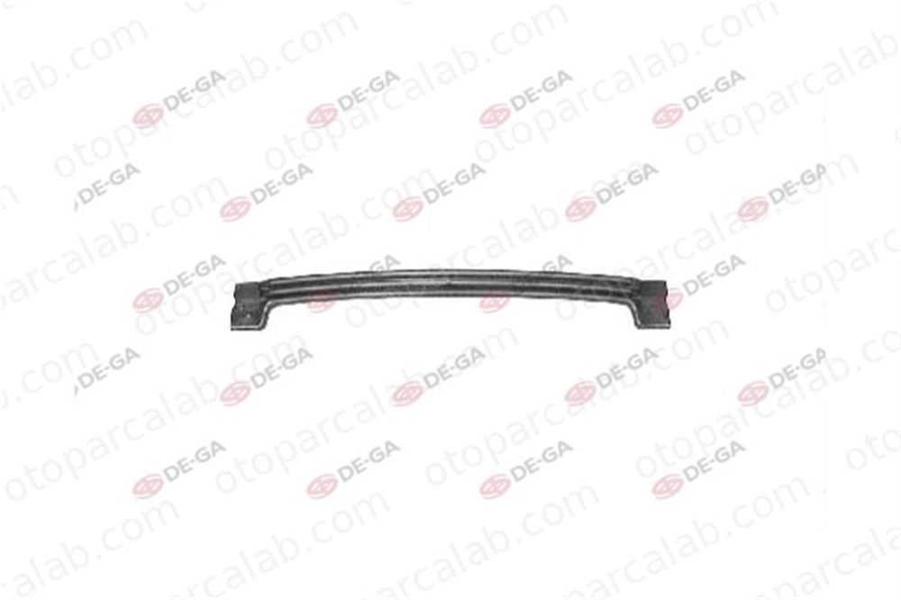 EUROBUMP ROV0725003 Tampon Takviyesi Ön ROVER 25 I Hatchback DPN100180