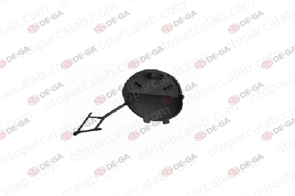EUROBUMP SEA07LE076 Tampon Çeki Demir Kapağı Ön SEAT LEON 5FA807241GRU