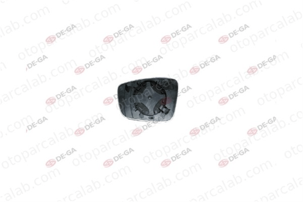 EUROBUMP SKO11CT006 Ayna Camı Dış Sol VW UP! SEAT Mii 6RU857521A 5Z1857537AGRU