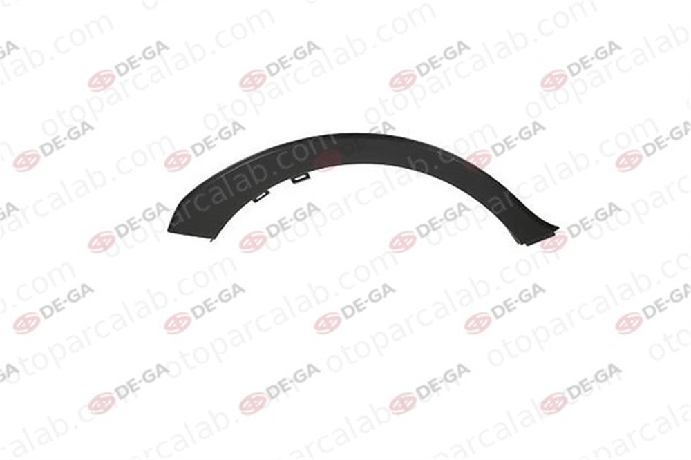EUROBUMP SUB13XV011 Çamurluk Kaplaması Arka Sağ SUBARU XV IMPREZA Hatchback 91112FL140