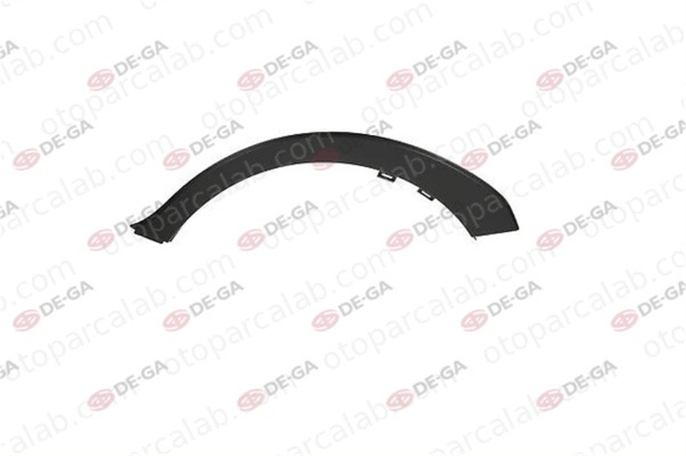 EUROBUMP SUB13XV012 Çamurluk Kaplaması Arka Sol SUBARU XV IMPREZA Hatchback 91112FL150