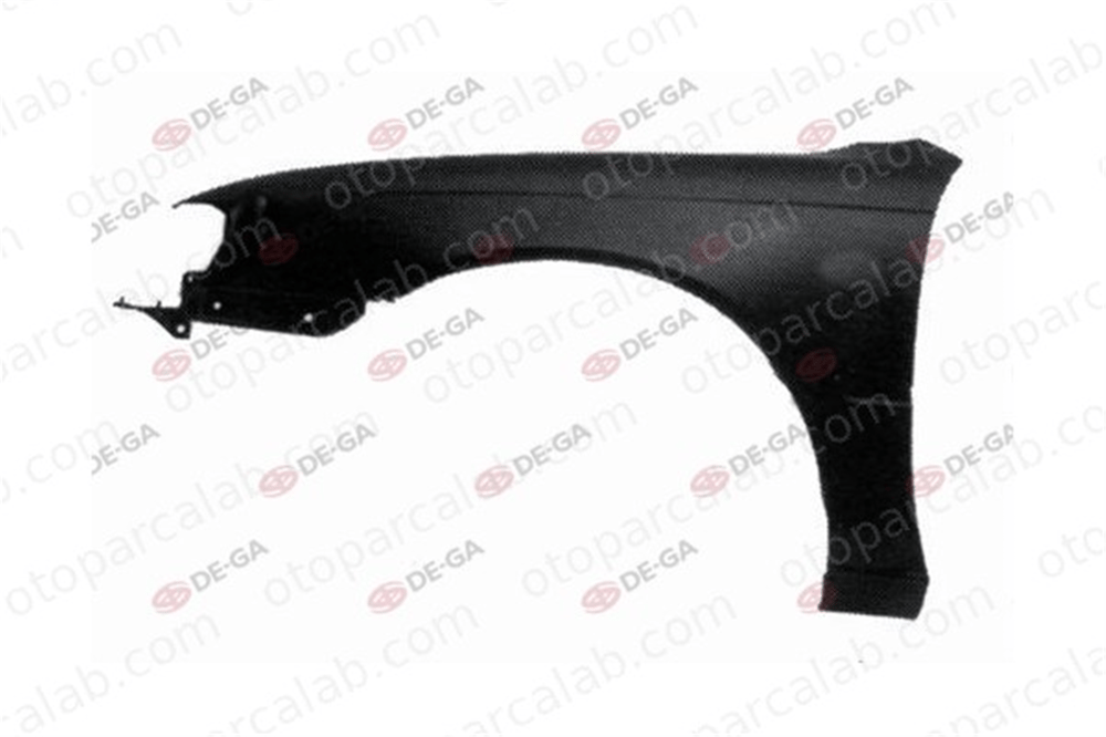 EUROBUMP TOY08CO004 Çamurluk Ön Sol TOYOTA COROLLA Compact COROLLA 538021E580 538021E680