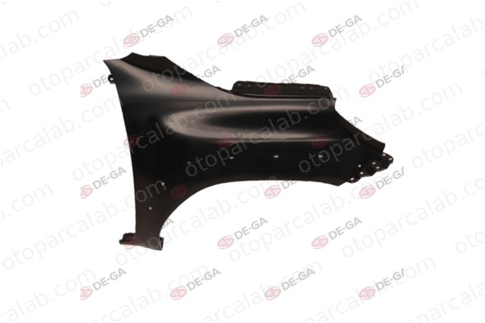 EUROBUMP TOY08HL079 Çamurluk Ön Sağ TOYOTA HILUX VIII Pick-up 53811YP010