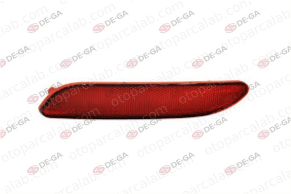 EUROBUMP TOY10AUC27 Tampon Reflektörü Arka Sağ TOYOTA AURIS AURIS Station wagon 8191002260
