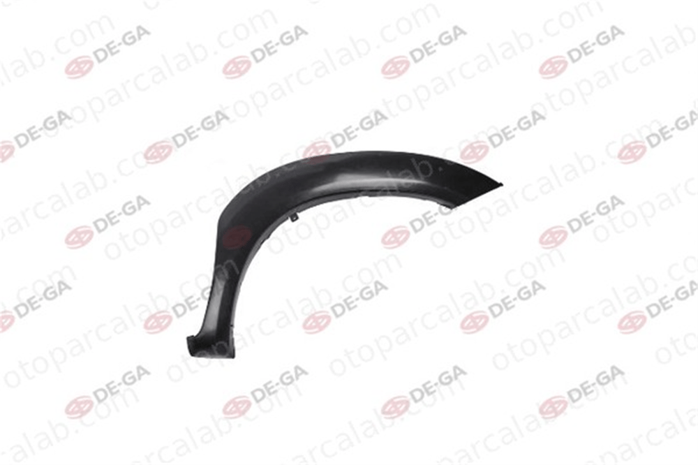 EUROBUMP TOY13HL011 Çamurluk Kaplaması Ön Sağ TOYOTA HILUX VII Pick-up 538470K901