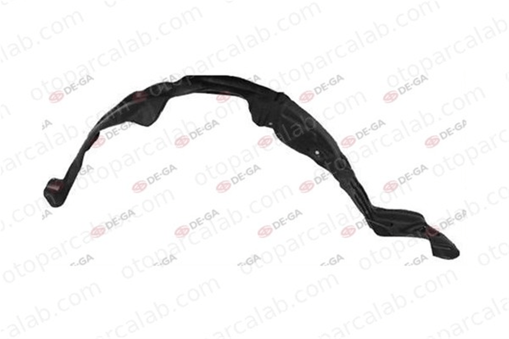 EUROBUMP TOY15CO006 Çamurluk Davlumbazı Ön Sol TOYOTA COROLLA Liftback COROLLA Compact 5387612140 A5387612140