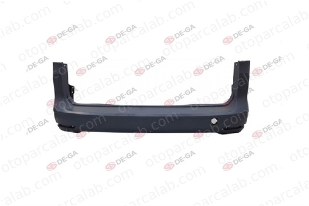 EUROBUMP WOS07CD052P Tampon Arka VW CADDY V Kasa/büyük limuzin 2K7807417JGRU