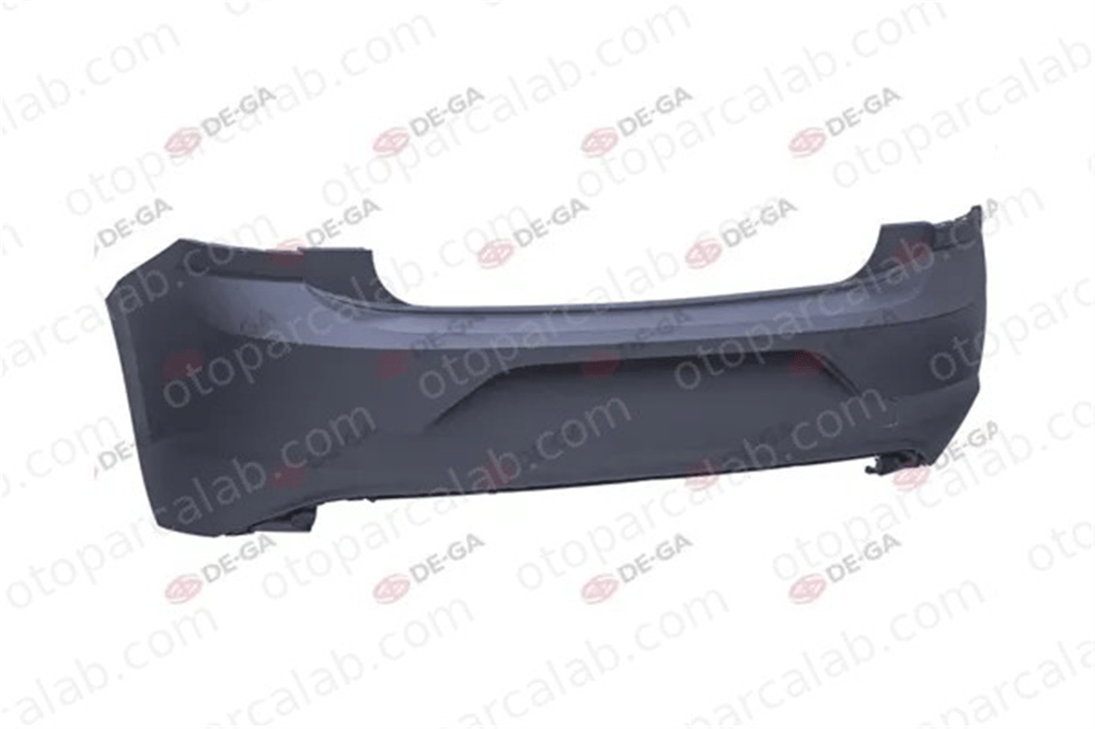 EUROBUMP WOS07PO149 Tampon Arka VW POLO VI 2G6807421GRU 2G6807417GRU