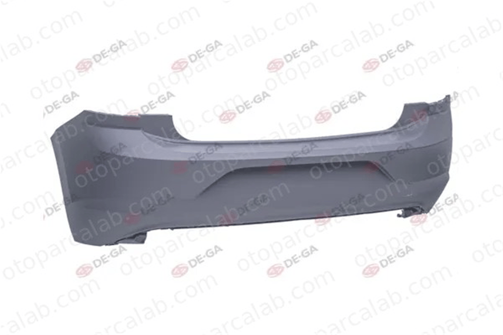 EUROBUMP WOS07PO149P Tampon Arka VW POLO VI 2G6807421GRU 2G6807417GRU