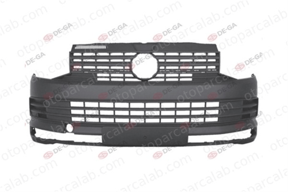 EUROBUMP WOS07TR091 Tampon Ön VW TRANSPORTER T5 Panelvan/Van TRANSPORTER T6 / CARAVELLE T6 Minibüs/Otobüs 7E0807217S9B9 7E0807221D9B9