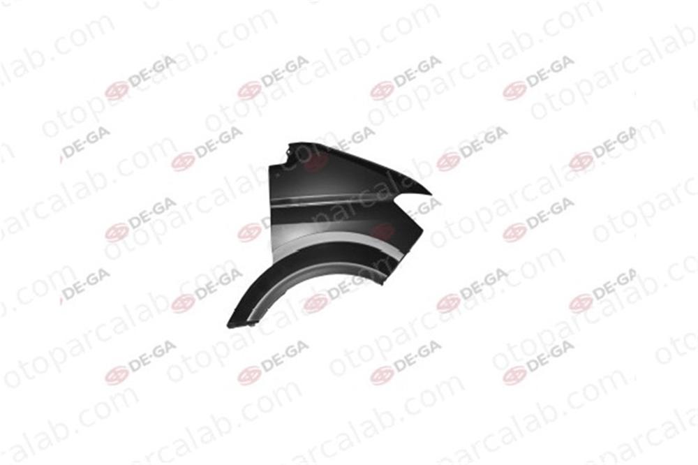 EUROBUMP WOS08CR010 Çamurluk Ön Sağ VW CRAFTER Panelvan/Van MAN TGE Panelvan/Van 7C0821105B 65612100000