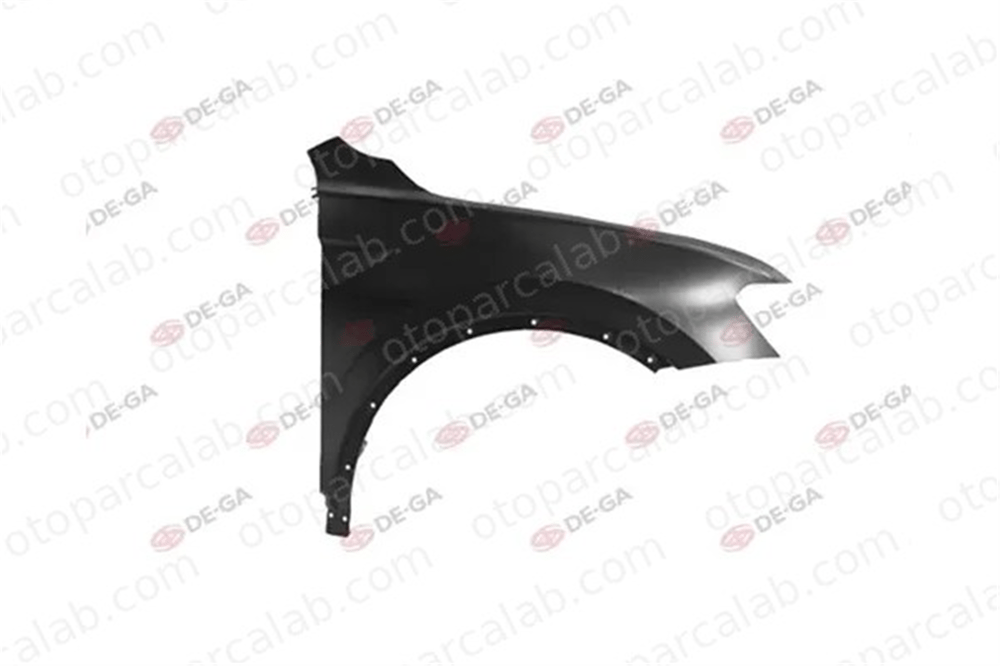 EUROBUMP WOS08TI028 Çamurluk Ön Sağ VW TIGUAN TIGUAN ALLSPACE 5NA821106B 5NA821106